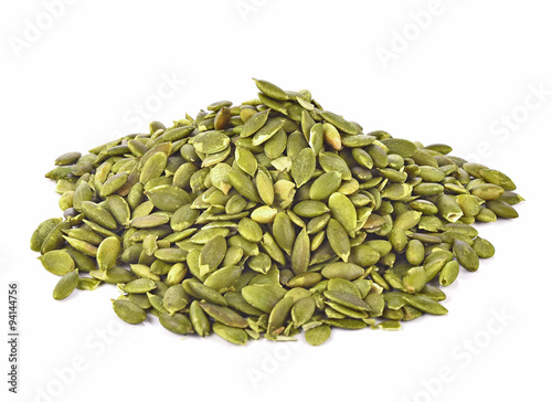 Pumpkin Seed isolated on white background