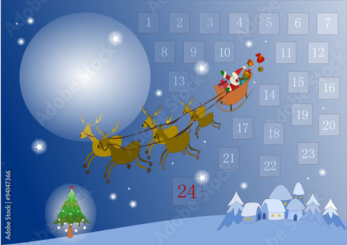 calendario dell'Avvento