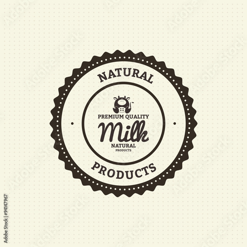 Milk label