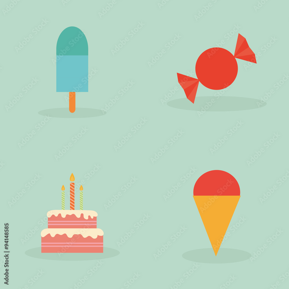Birthday icon Birthday icon