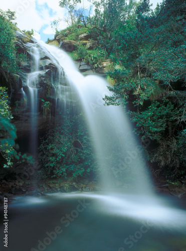 Famous Doreen Falls, District Municipality, KwaZulu-Natal, South Africa photo