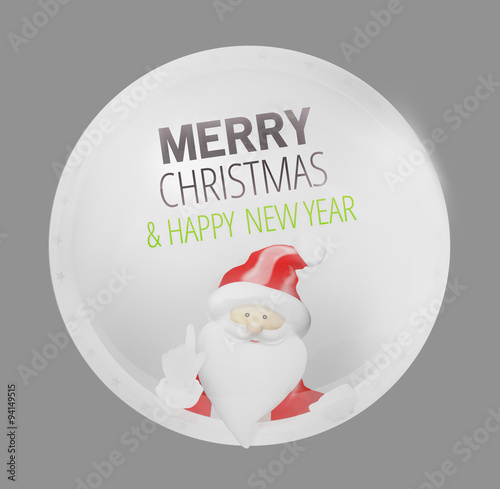 Merry Christmas Santa Claus...