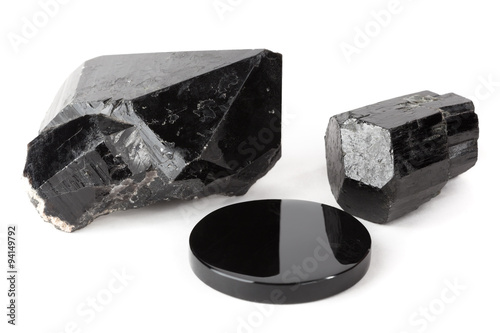 Black stones photo