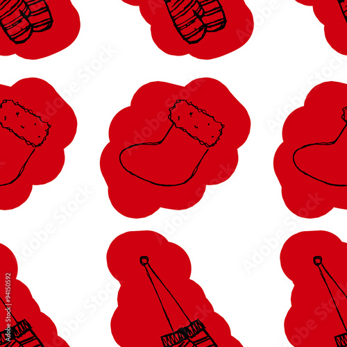 Christmas Seamless Pattern