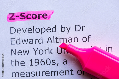 z score