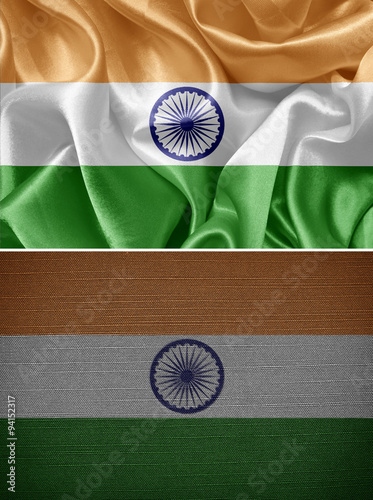 Indian textile flags #94152317