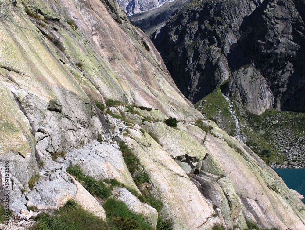 Berg-Wanderweg