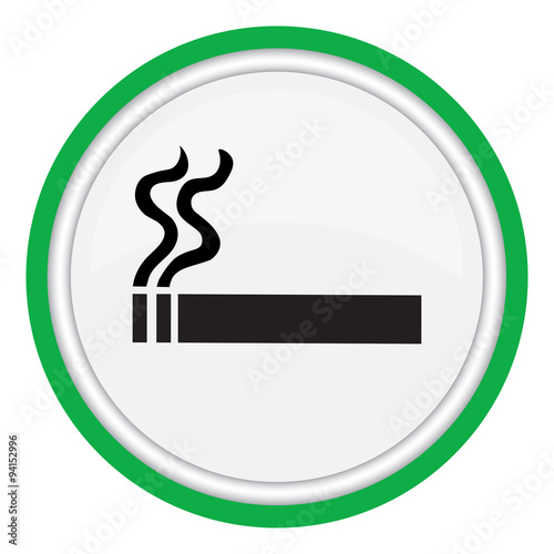 smoking area