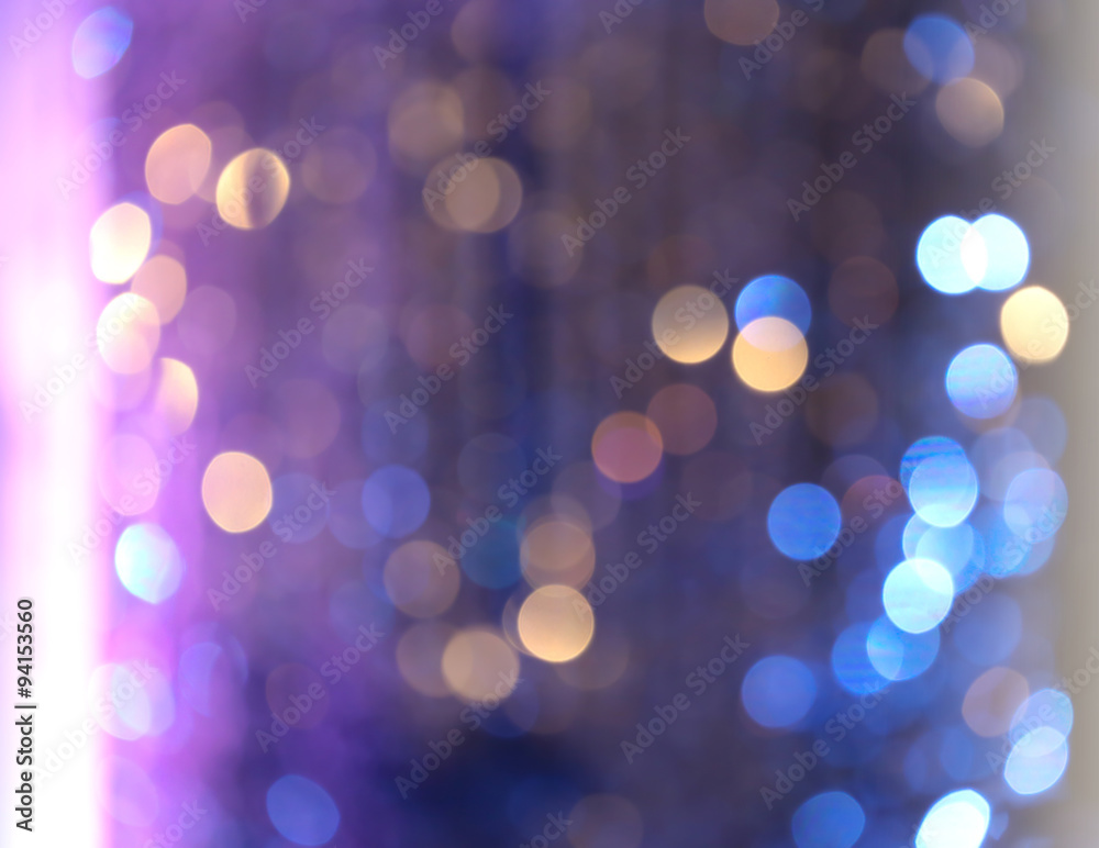 Festive blur background, bokeh