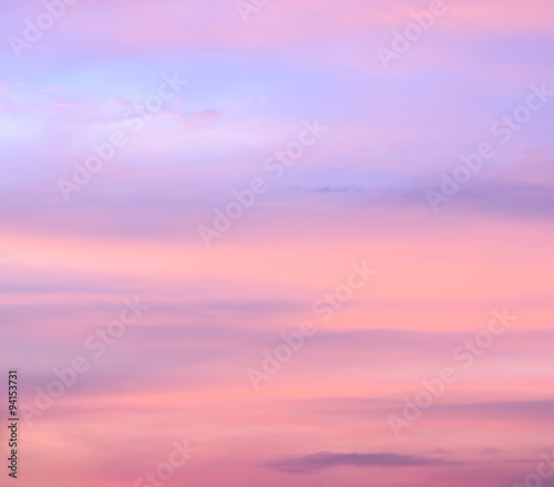 Abstract sunset sky background © boonsom