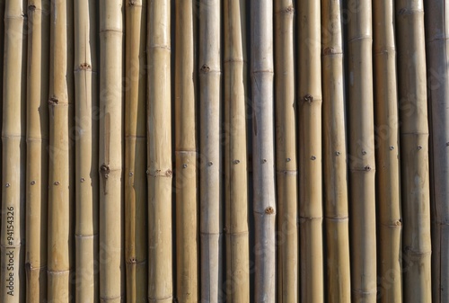 Bamboo fence background