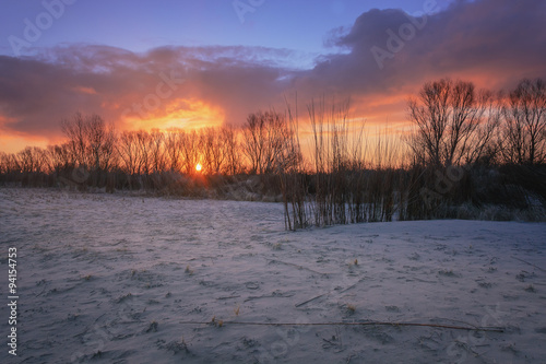 Morning Light in Holland