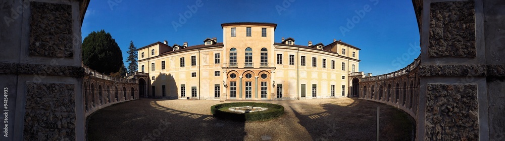 Villa della Regina sulla collina di Torino