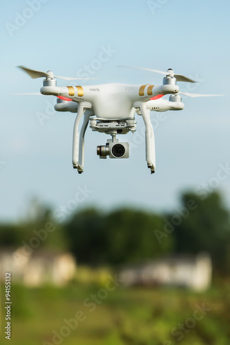 Flying Surveillance Drone