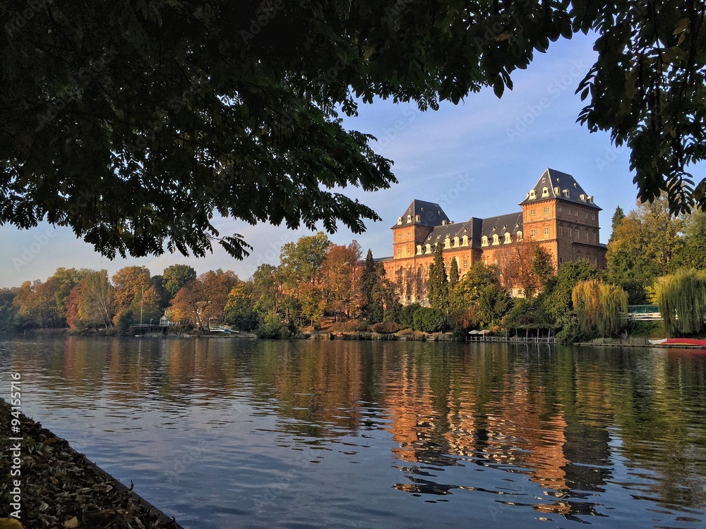 Obraz premium Castello del Valentino a Torino