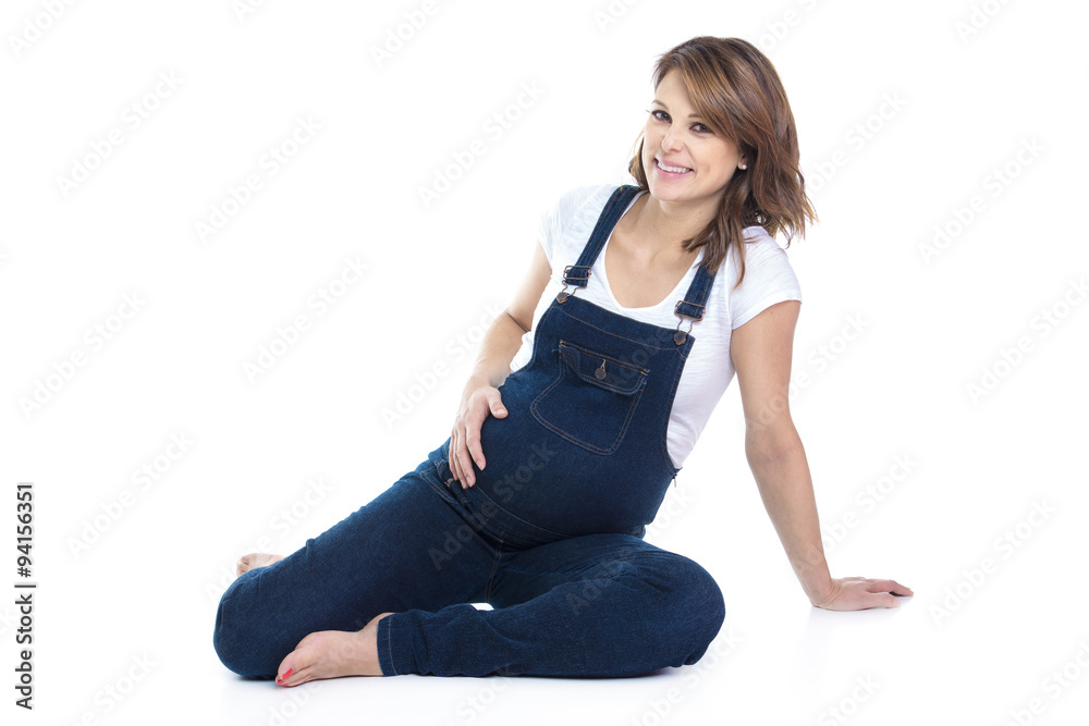 beautiful Portrait of young pregnant woman beautiful Portrait of young pregnant woman
