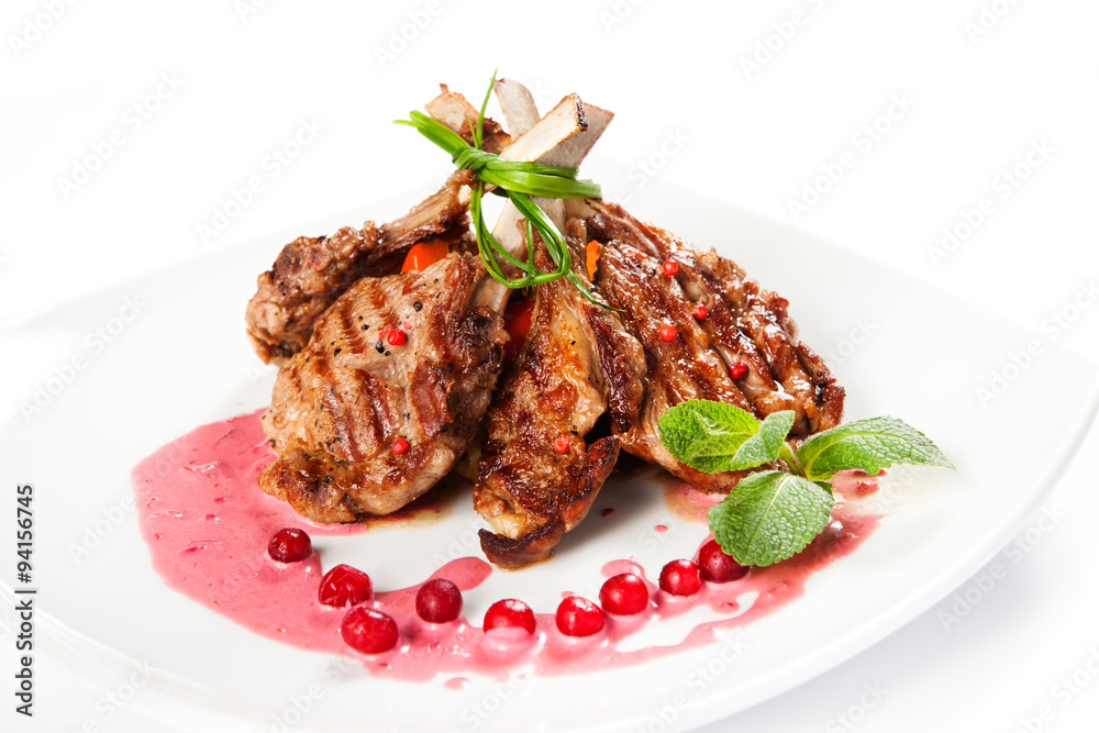 lamb with vegetables lamb with vegetables