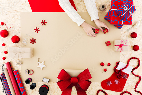 Idea to pack xmas present