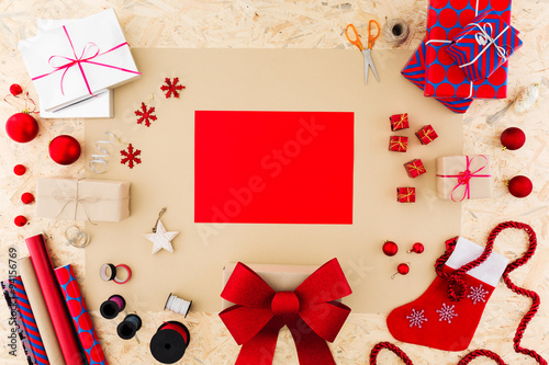 Homemade christmas decoration kit