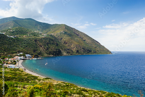 Filicudi island, Italy.