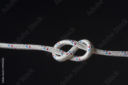 eight rope knot photo