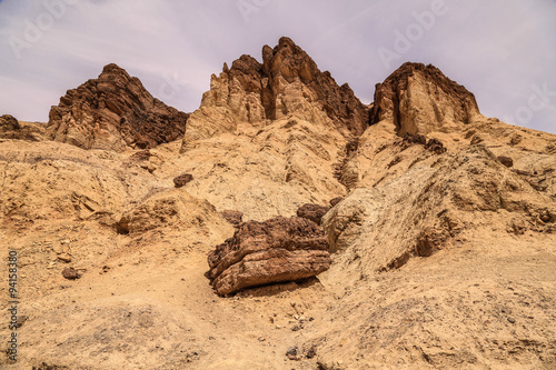 Traumhafte Wüstenlandschaften im Death Valley