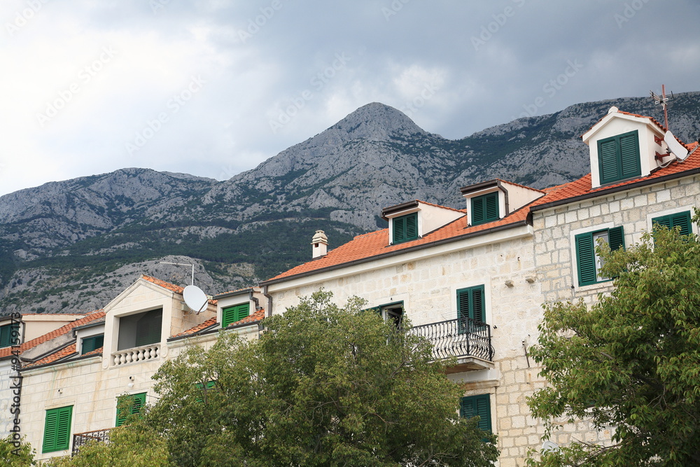 Building in Makarska