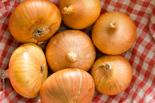 raw onions