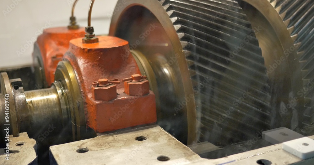 The part of engine in the battle ship. The part of engine in the battle ship.