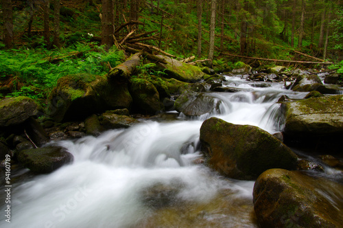 Mountain river