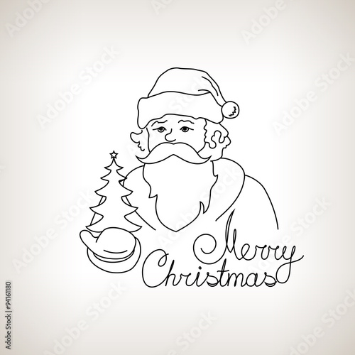 How to draw a Santa drawing for beginners (+ tutorial video)-saigonsouth.com.vn