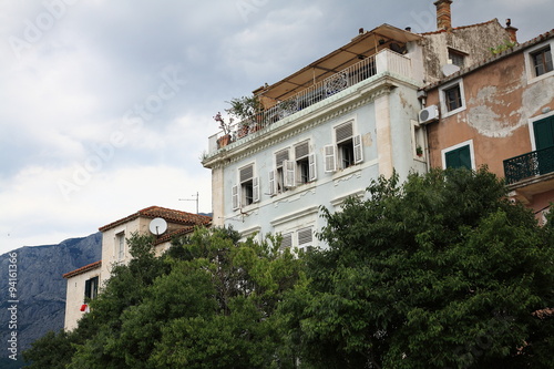 Building in Makarska