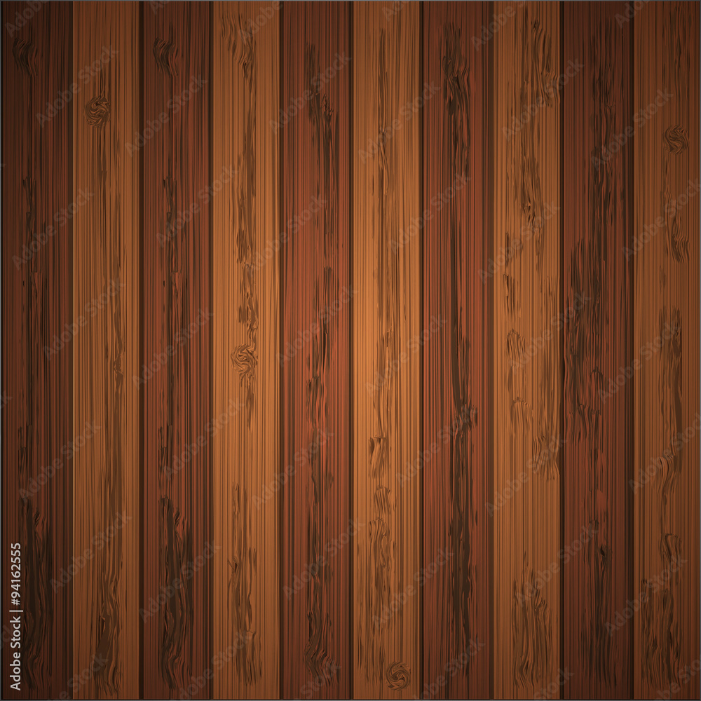 Obraz premium Vector modern wooden board texture.