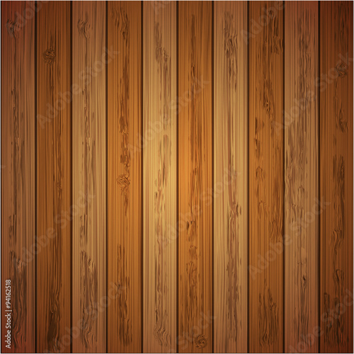 Vector modern wooden board texture.