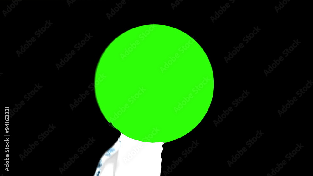 Chrome Scissors cut around an animation of the planet Earth. After half way, the circle the scissors have cut starts to fall from the screen. Camera zooms in to a green screen to a transition Chrome Scissors cut around an animation of the planet Earth. After half way, the circle the scissors have cut starts to fall from the screen. Camera zooms in to a green screen to a transition