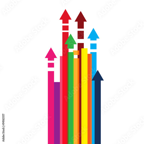 frecce, comunità, comunità color