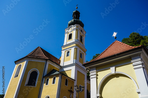 St. Michael Kirche in Kallmünz photo