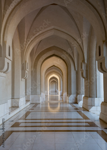 Palast Durchgang Muscat