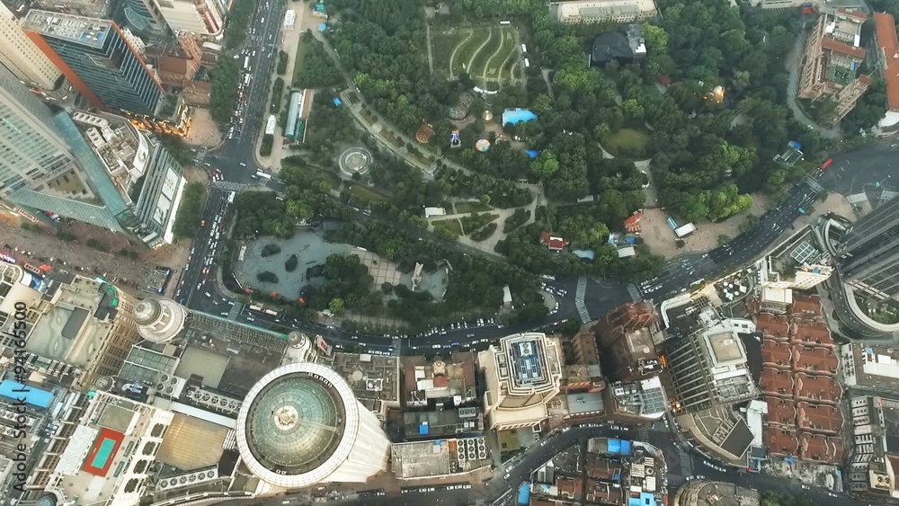 Amazing Aerial Views of Shanghai Amazing Aerial Views of Shanghai