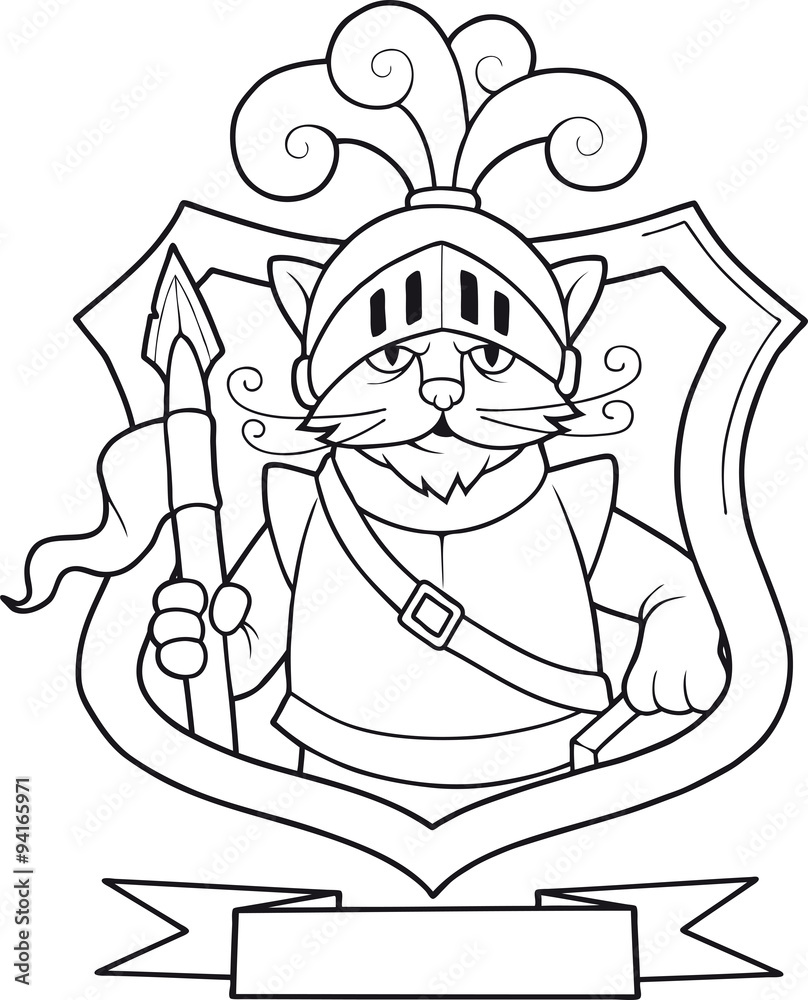 cat knight
