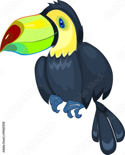Cute toucan 