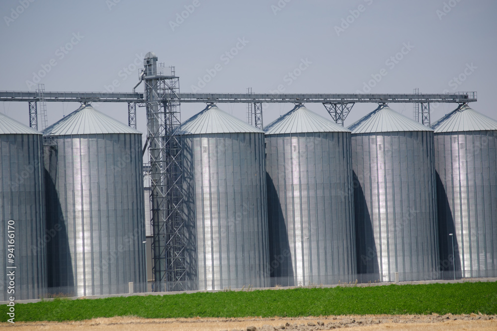 Obraz premium silos