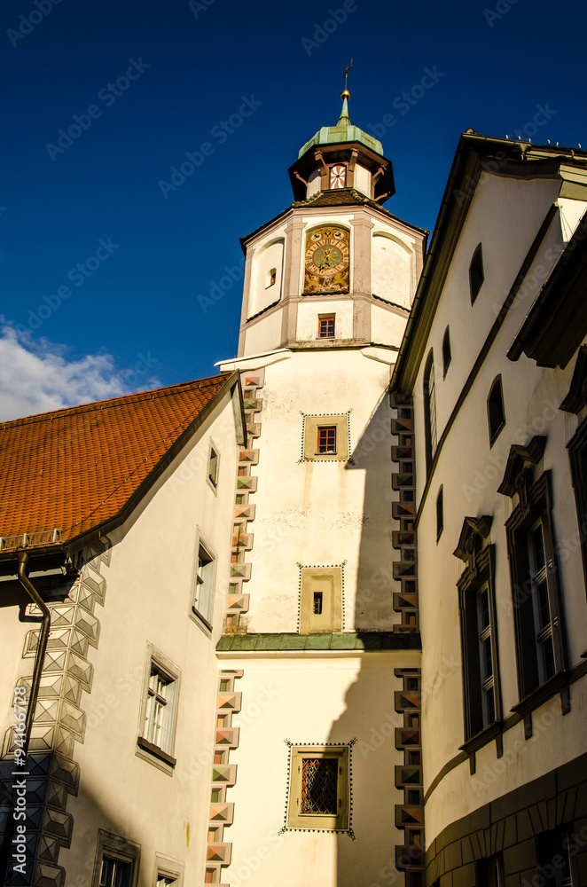 Altstadt in Wangen im Allgäu