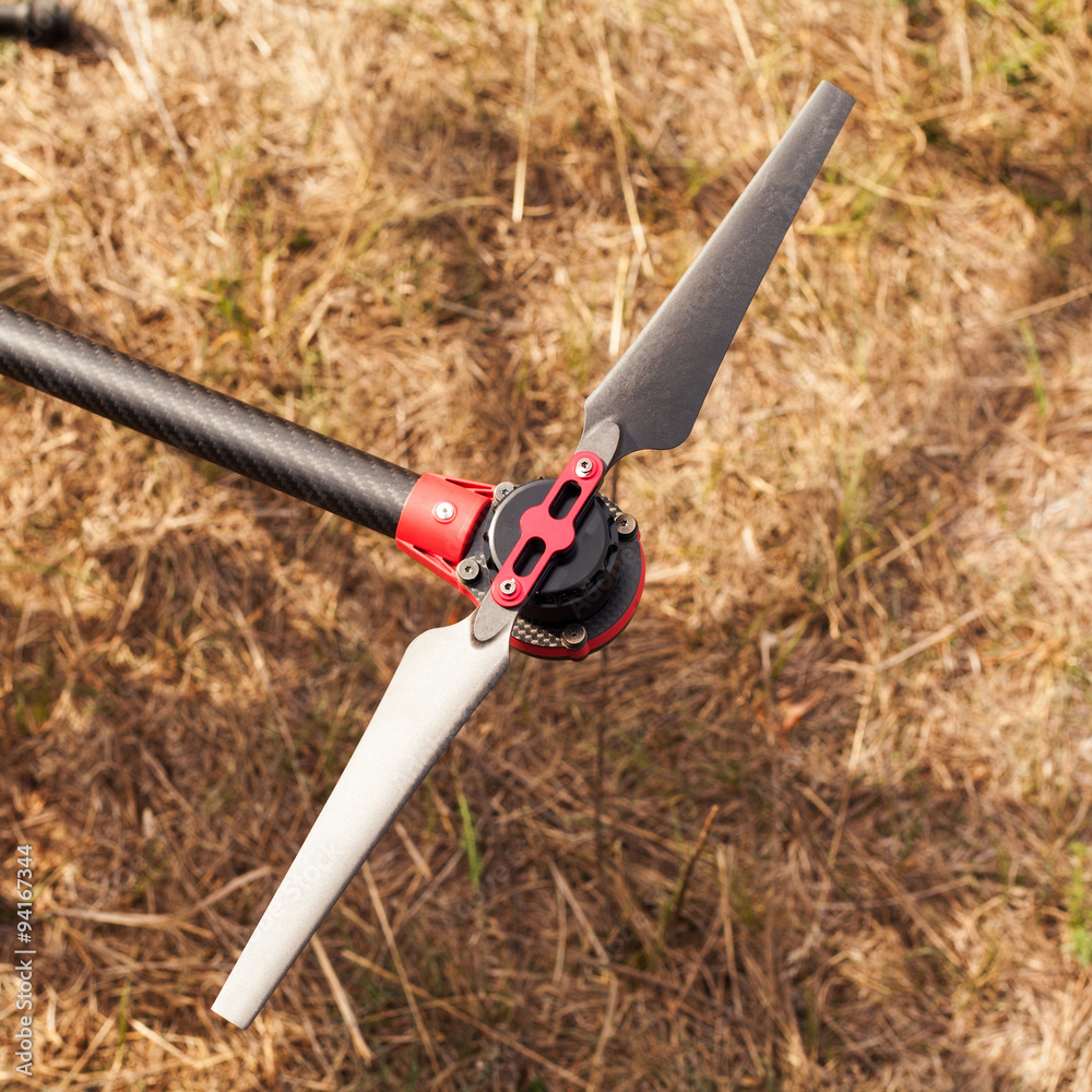 Obraz premium Octocopter, copter, drone