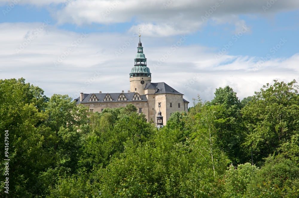 Castle Frydlant in northern Bohemia, Czech republic