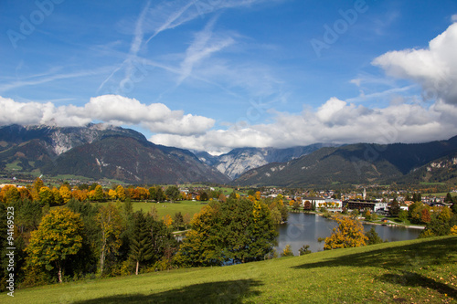 Ritzensee, Saalfelden, Alpen