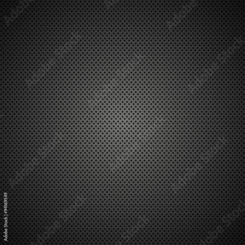 Vector modern black metal grid texture