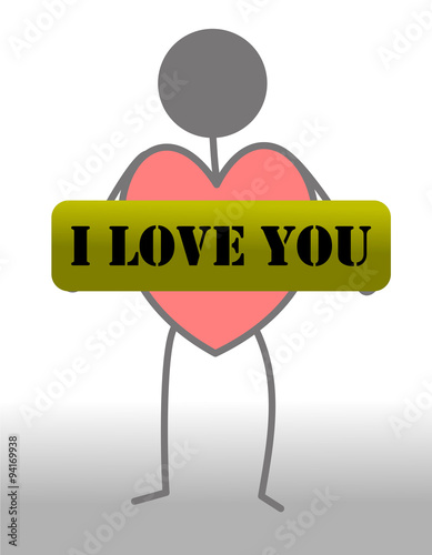 I love you