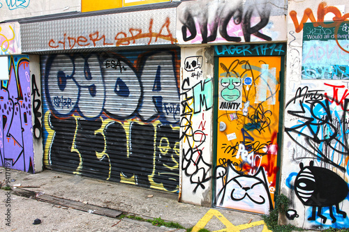 Graffiti Street photo