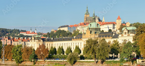 Czech Republic, Prague -Stitched Panorama